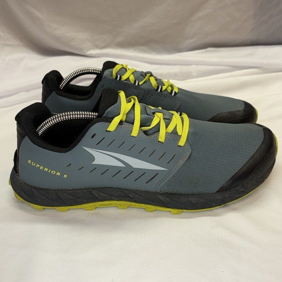 Altra Superior 5 Mens Size 10 Running Sneakers Green Trail Walking Shoes